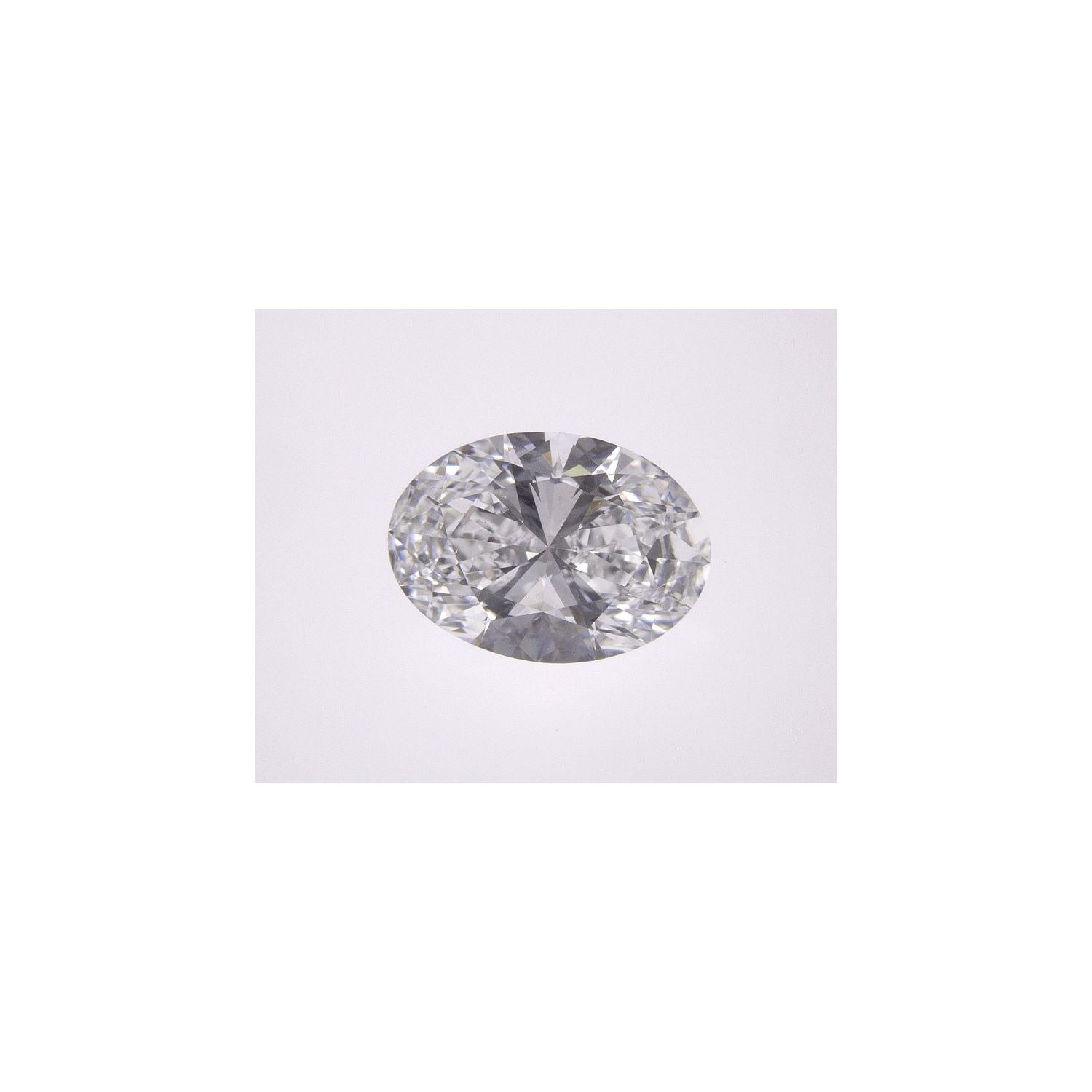 2.07 ct Oval Lab-Grown Diamond – D VS1 – Faceted Cut – IGI Certified — Sapphire Row