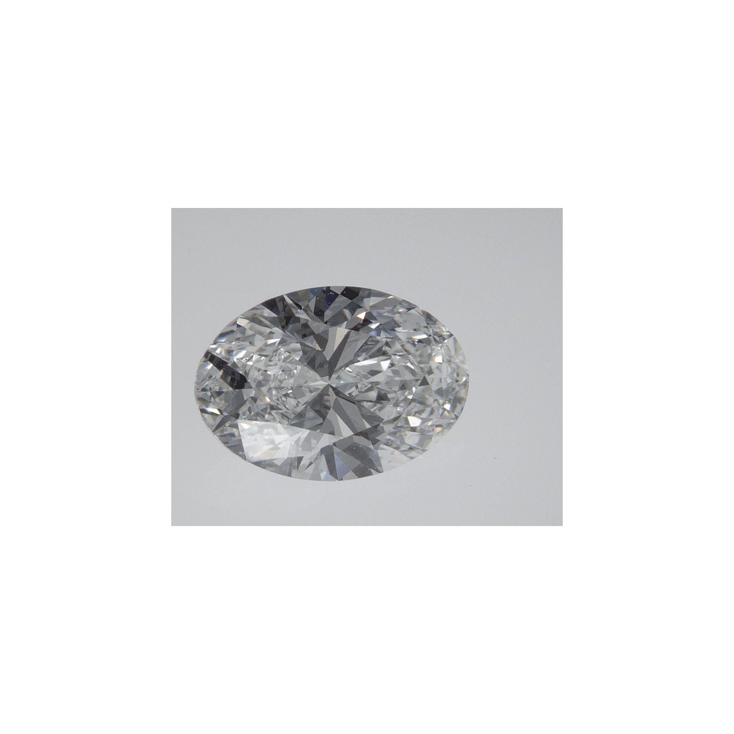 1.43 ct Oval Lab-Grown Diamond – D VVS2 – Faceted Cut – IGI Certified — Sapphire Row