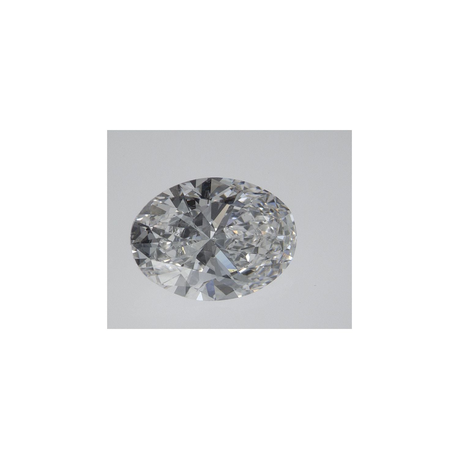 1.43 ct Oval Lab-Grown Diamond – D VVS2 – Faceted Cut – IGI Certified — Sapphire Row