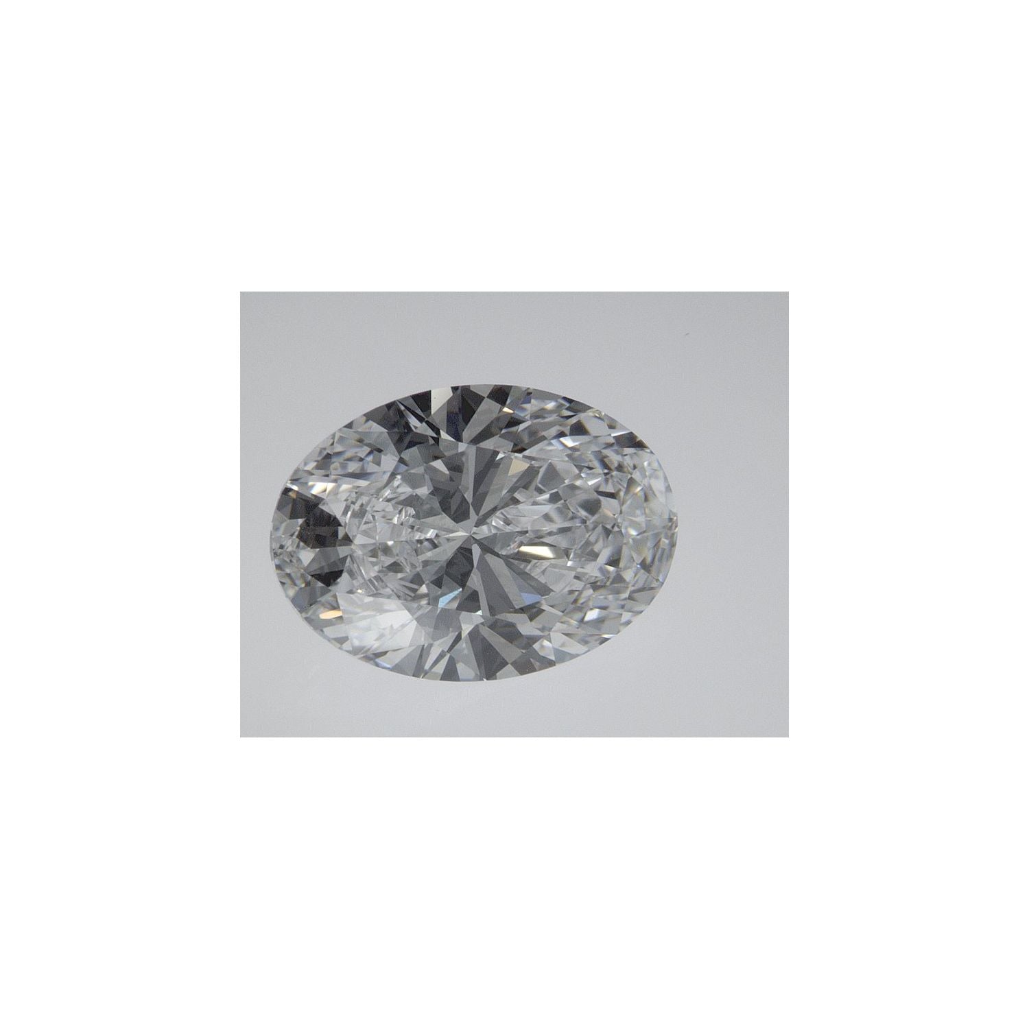 2.28 ct Oval Lab-Grown Diamond – D VVS1 – Faceted Cut – IGI Certified — Sapphire Row