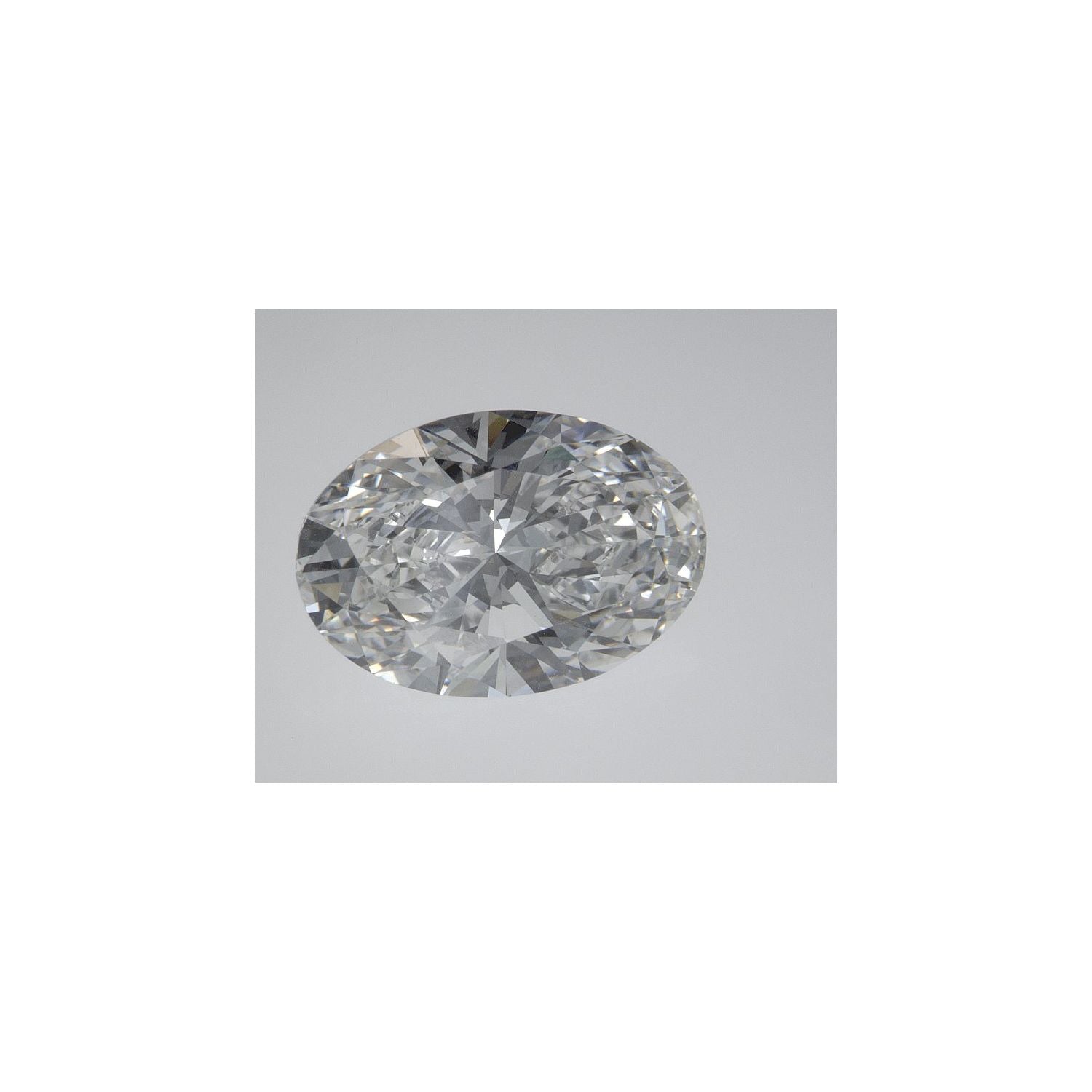 3.03 ct Oval Lab-Grown Diamond – D VS1 – Faceted Cut – IGI Certified — Sapphire Row
