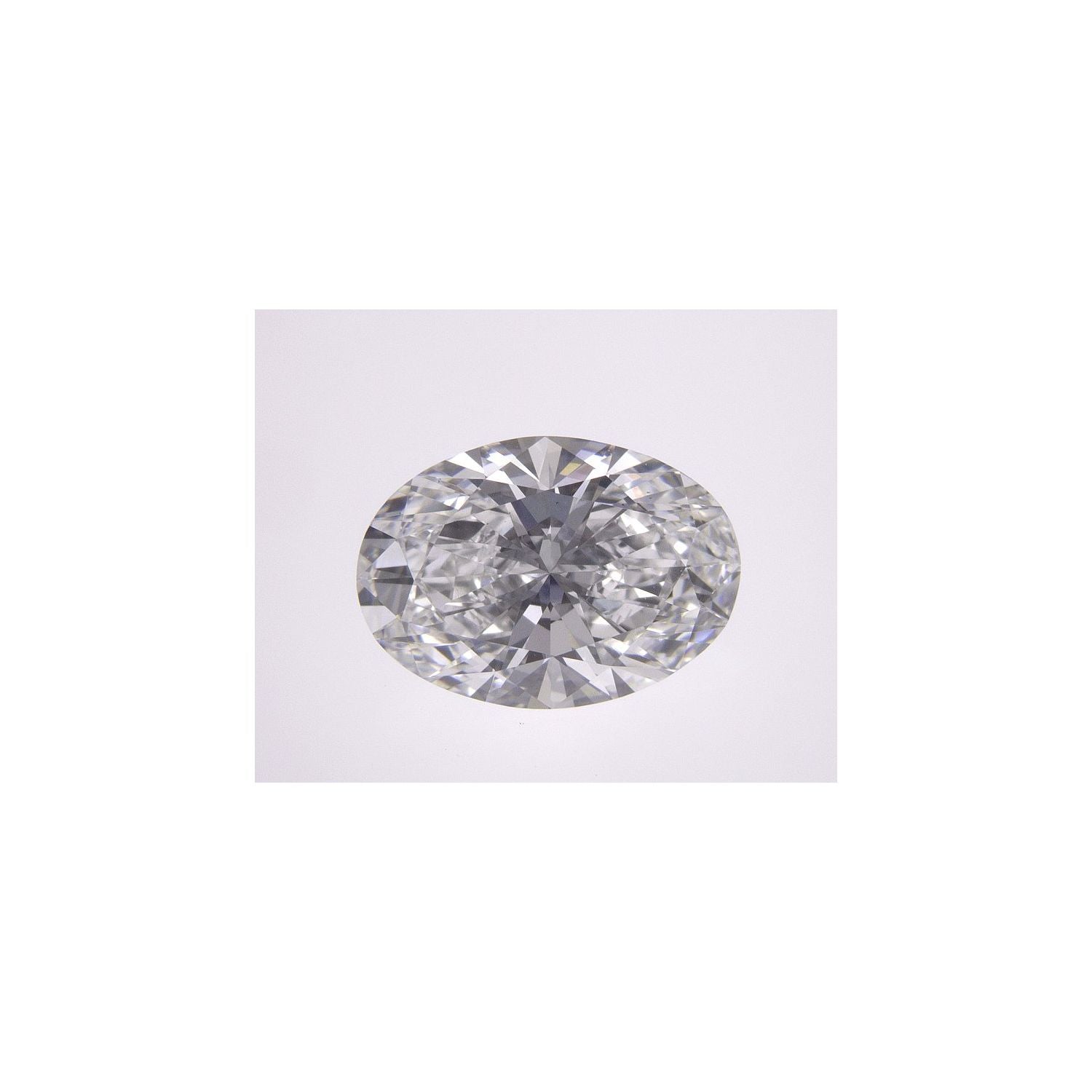 2.54 ct Oval Lab-Grown Diamond – D VS1 – Faceted Cut – IGI Certified — Sapphire Row