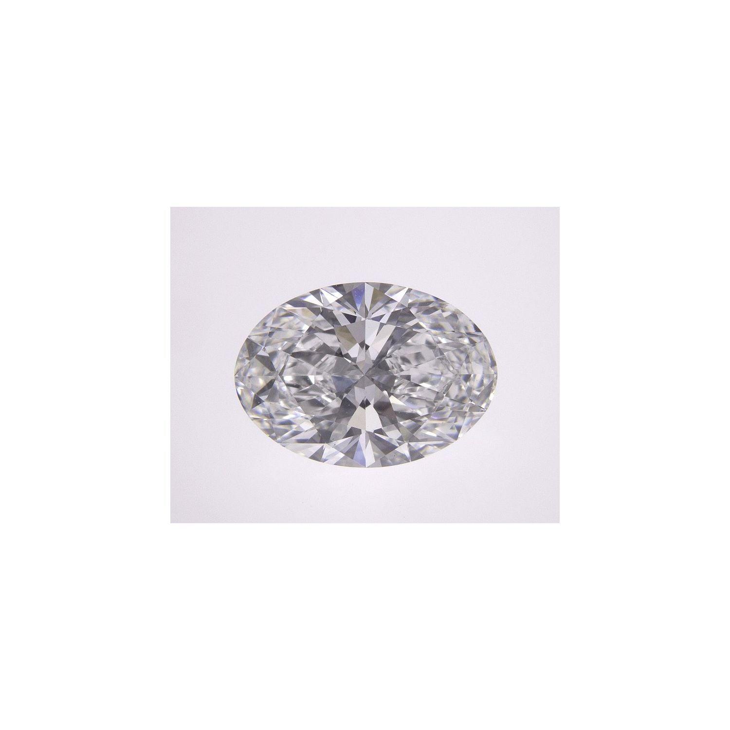 2.56 ct Oval Lab-Grown Diamond – D VS1 – Faceted Cut – IGI Certified — Sapphire Row