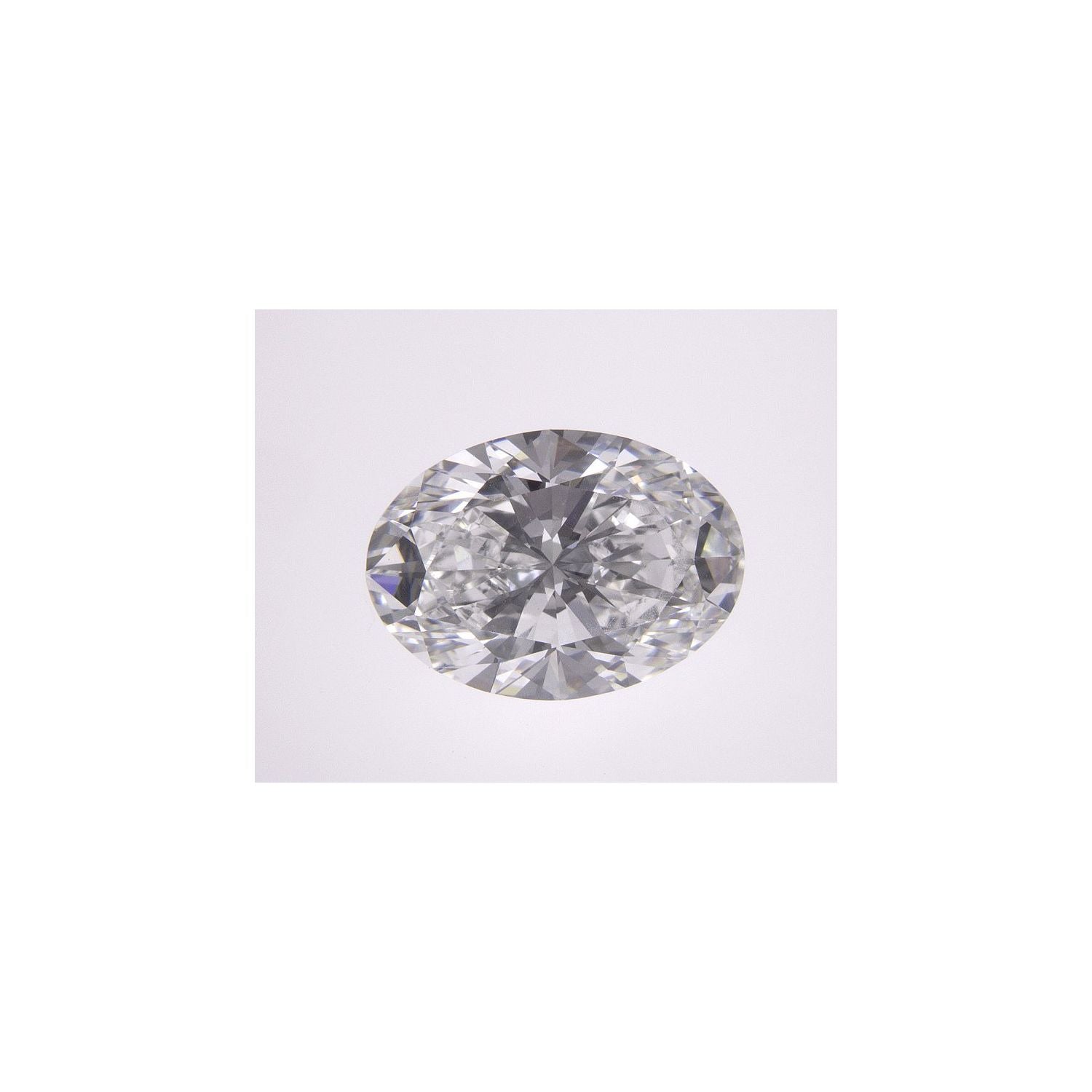 2.56 ct Oval Lab-Grown Diamond – E VVS2 – Faceted Cut – IGI Certified — Sapphire Row