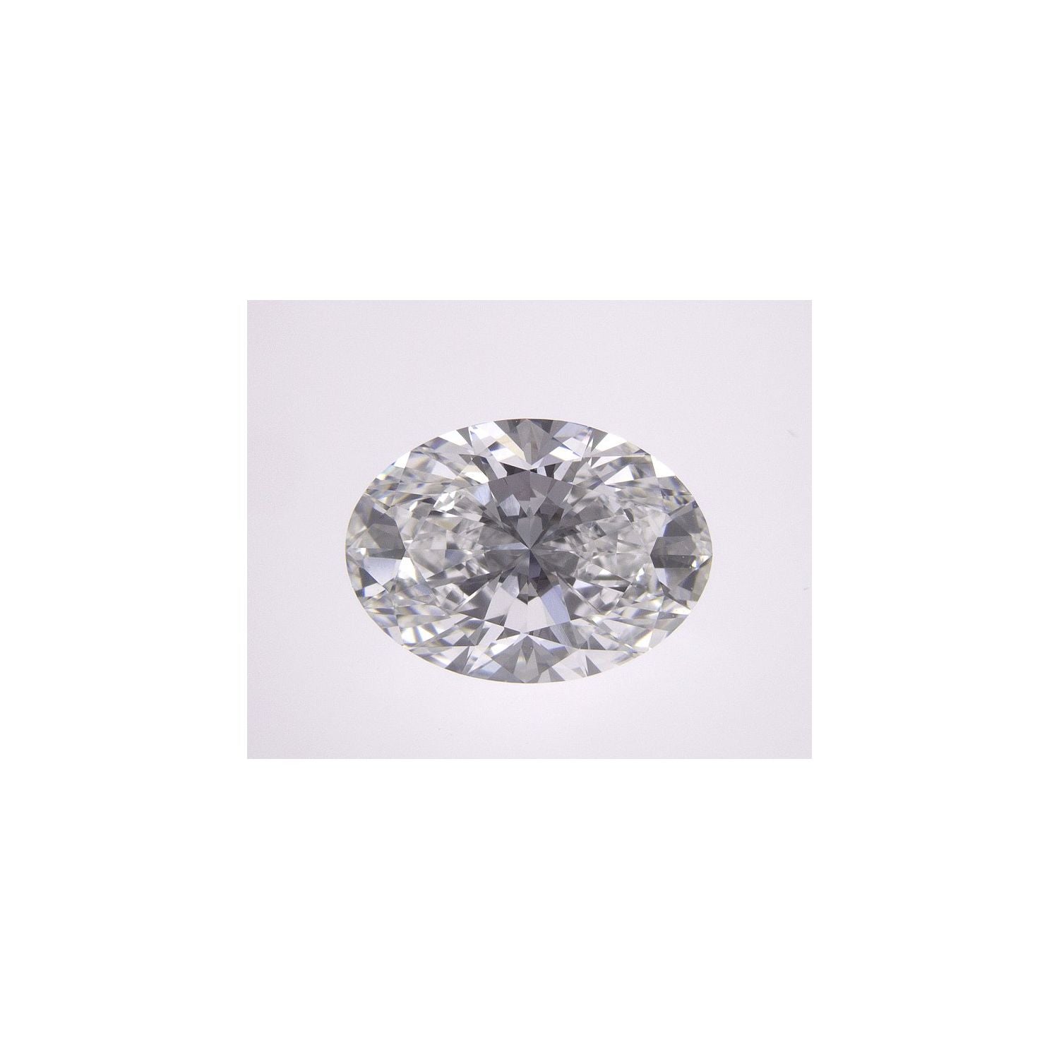 2.58 ct Oval Lab-Grown Diamond – D VVS2 – Faceted Cut – IGI Certified — Sapphire Row