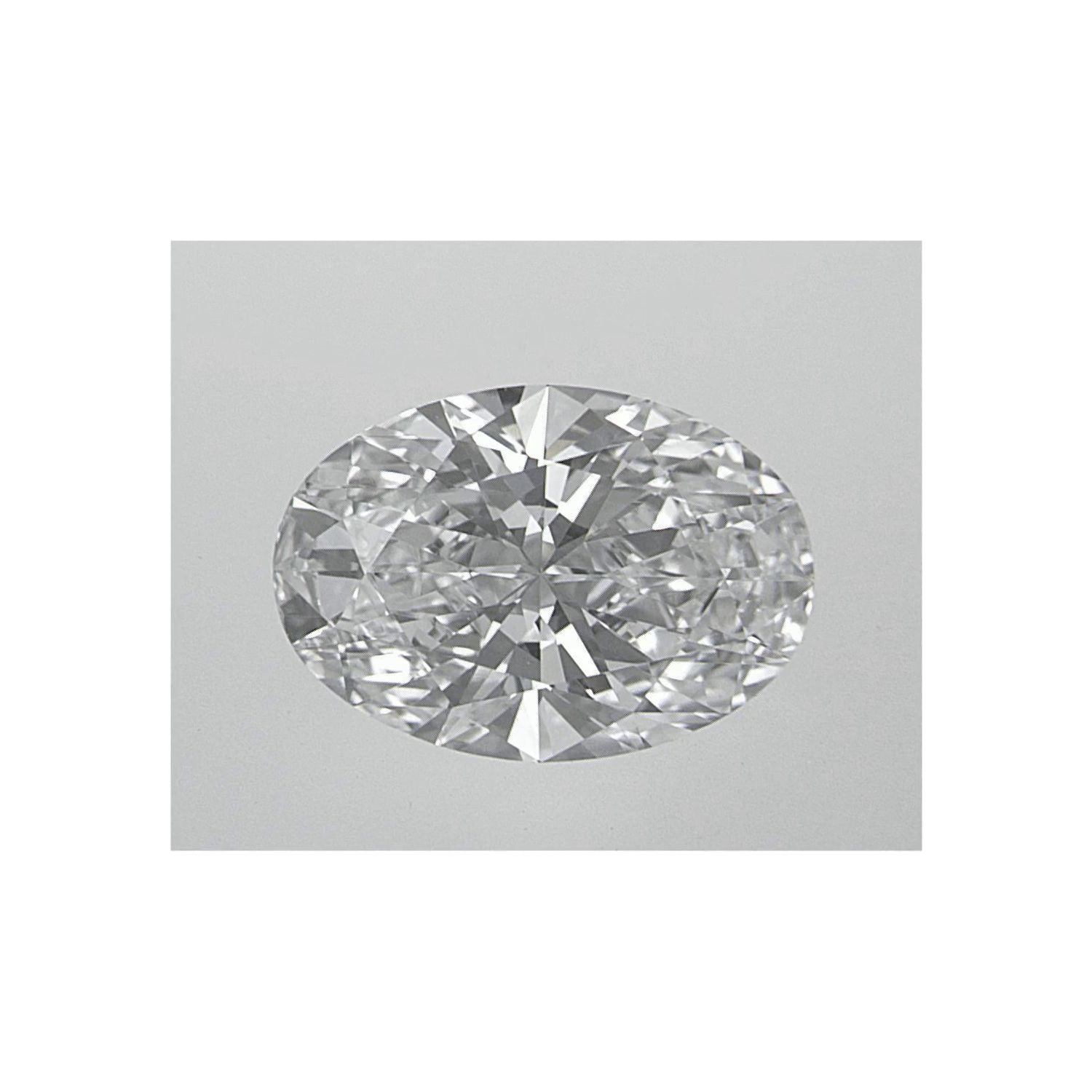 1.34 ct Oval Lab-Grown Diamond – D VVS2 – Faceted Cut – IGI Certified — Sapphire Row