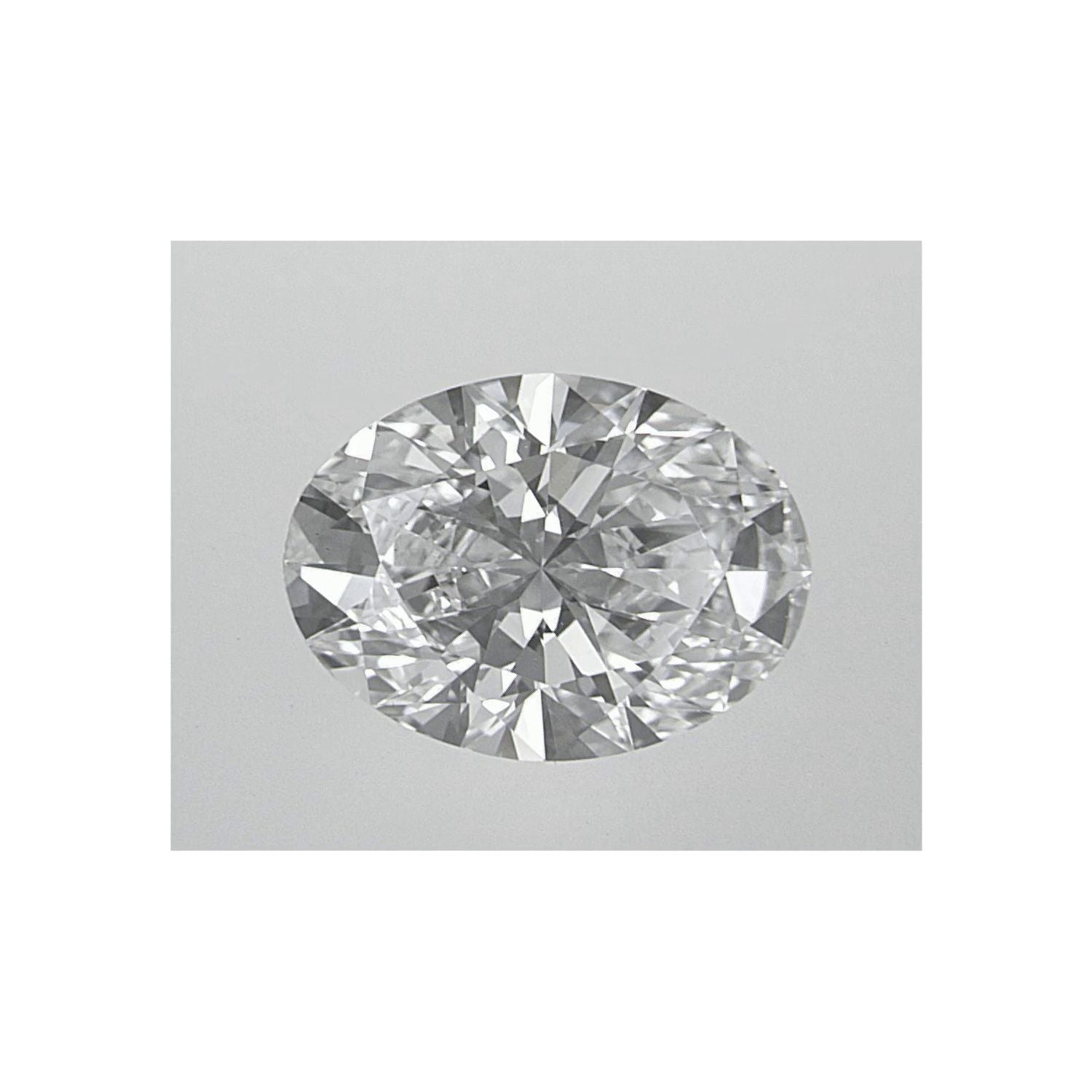 1.38 ct Oval Lab-Grown Diamond – D VS1 – Faceted Cut – IGI Certified — Sapphire Row