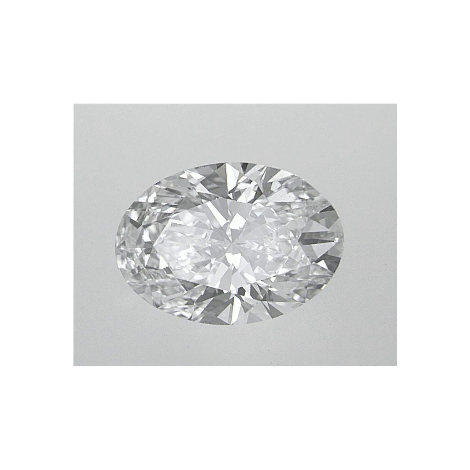 1.35 ct Oval Lab-Grown Diamond – D VS1 – Faceted Cut – IGI Certified — Sapphire Row