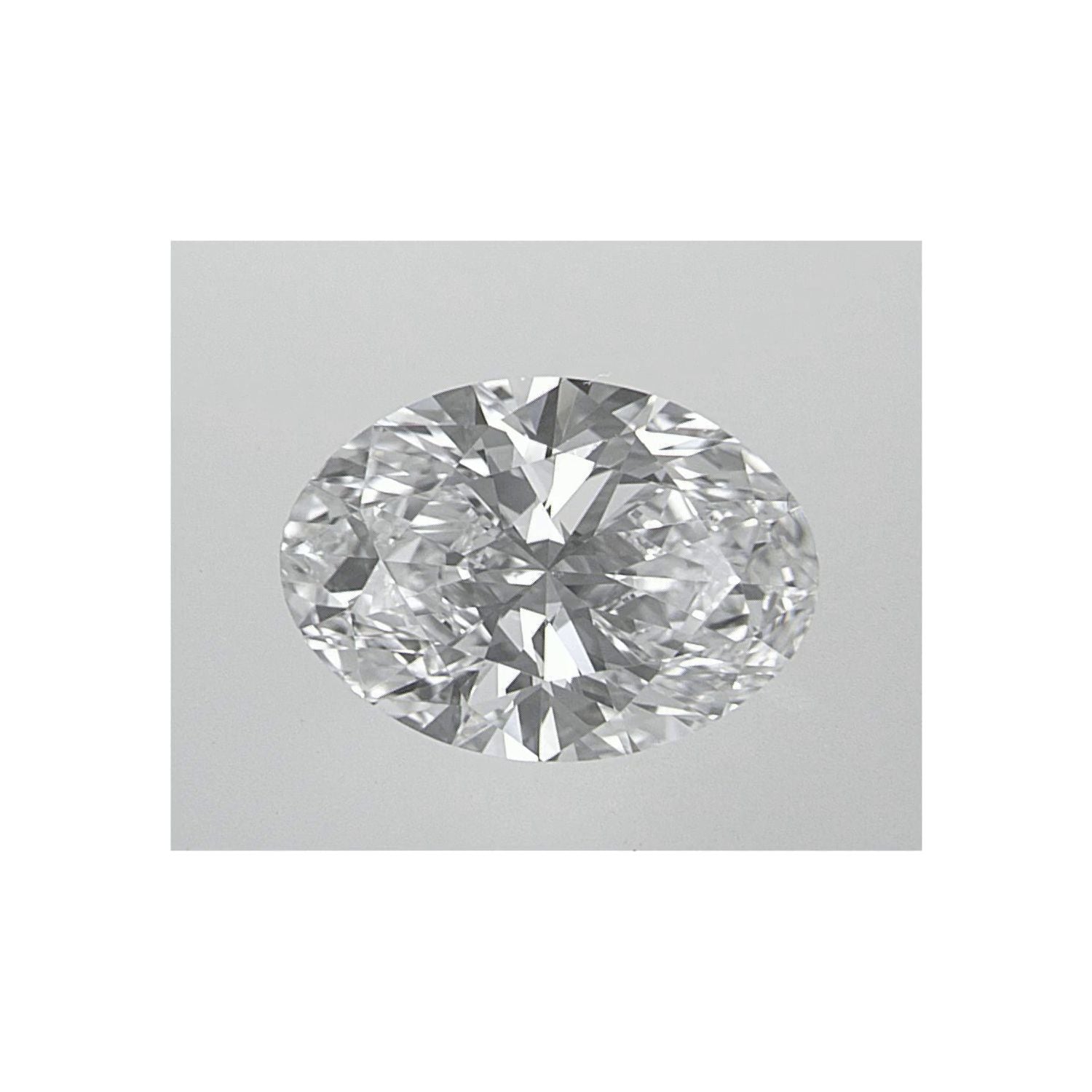 1.37 ct Oval Lab-Grown Diamond – D VS1 – Faceted Cut – IGI Certified — Sapphire Row
