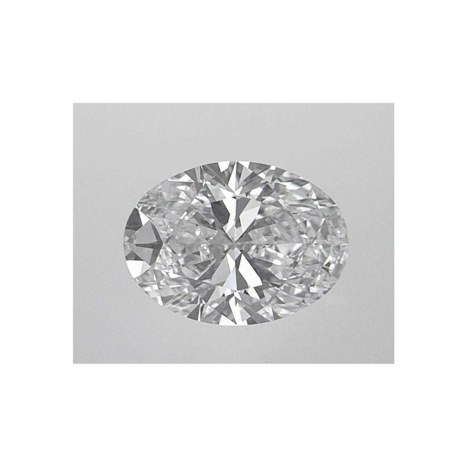 1.38 ct Oval Lab-Grown Diamond – D VVS2 – Faceted Cut – IGI Certified — Sapphire Row