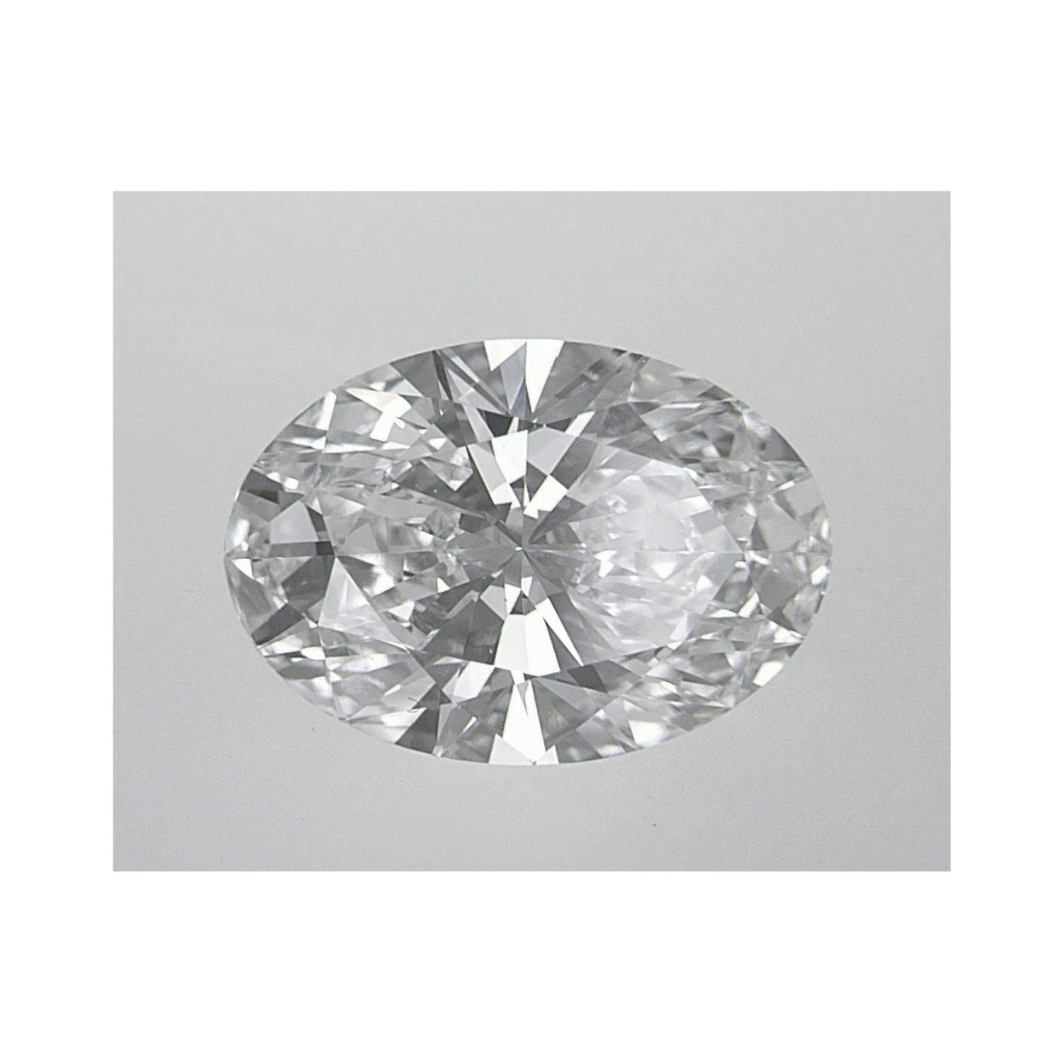 2.09 ct Oval Lab-Grown Diamond – D VVS2 – Faceted Cut – IGI Certified — Sapphire Row