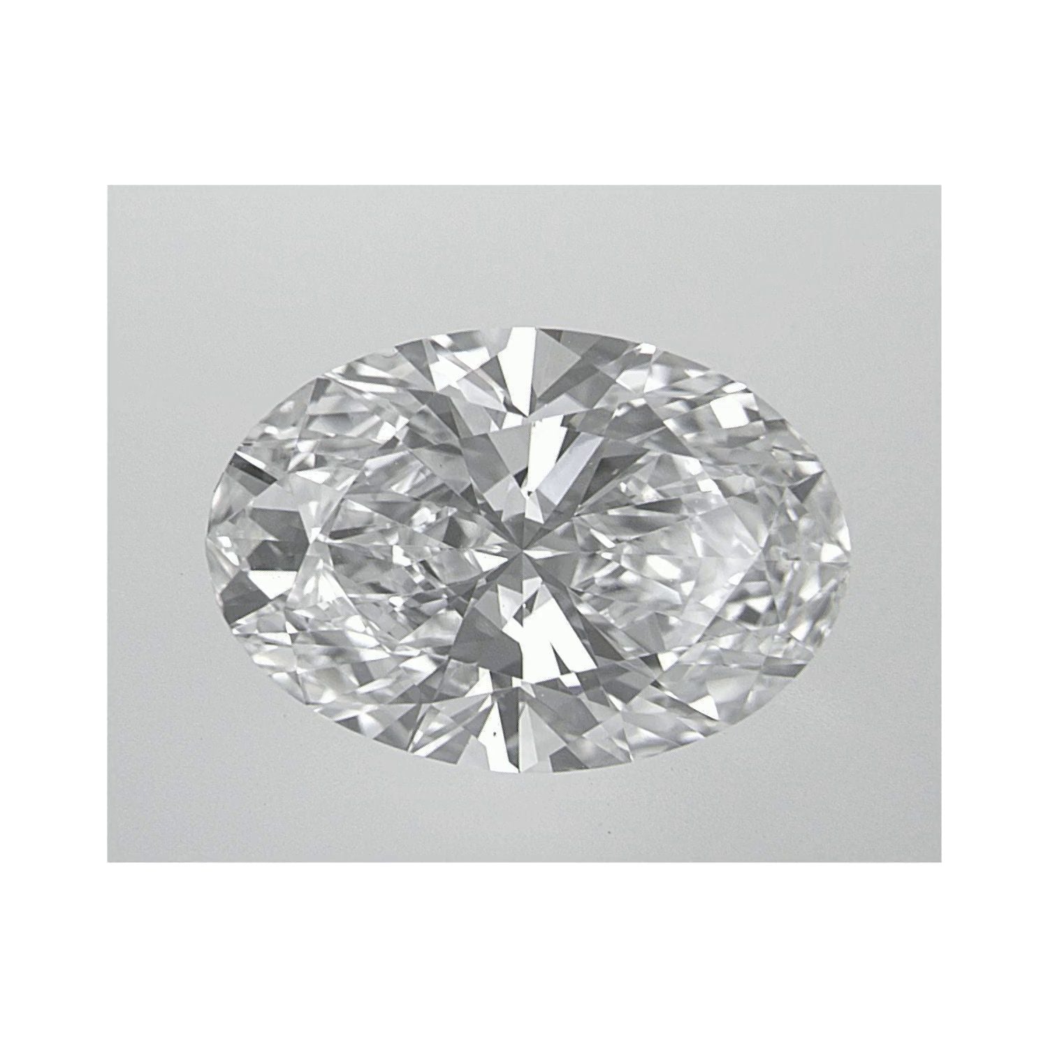 2.51 ct Oval Lab-Grown Diamond – D VS1 – Faceted Cut – IGI Certified — Sapphire Row