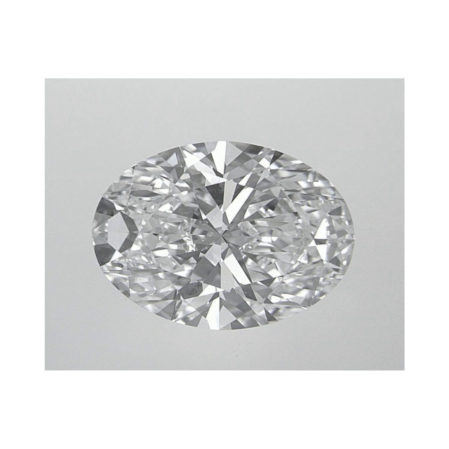 2.41 ct Oval Lab-Grown Diamond – D VVS1 – Faceted Cut – IGI Certified — Sapphire Row