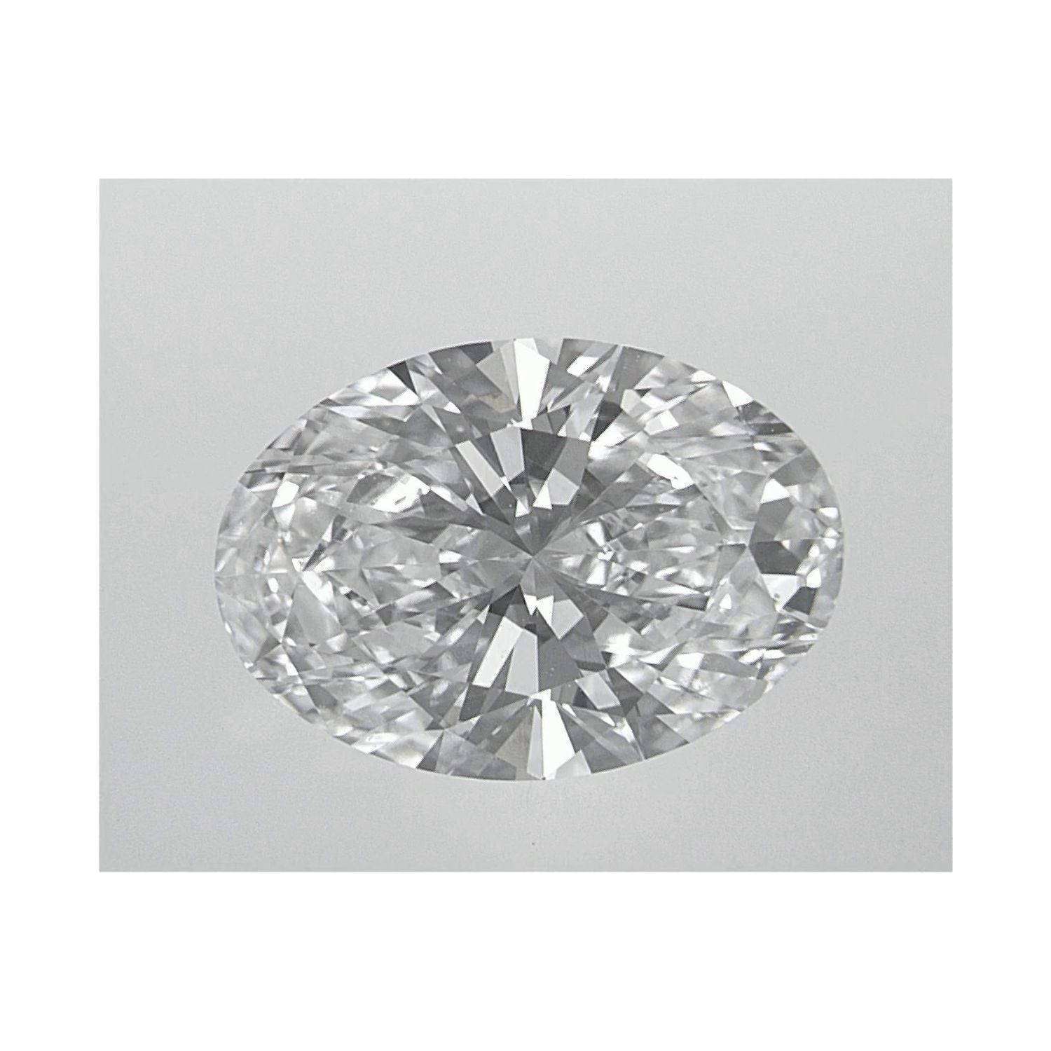 2.42 ct Oval Lab-Grown Diamond – D VVS2 – Faceted Cut – IGI Certified — Sapphire Row
