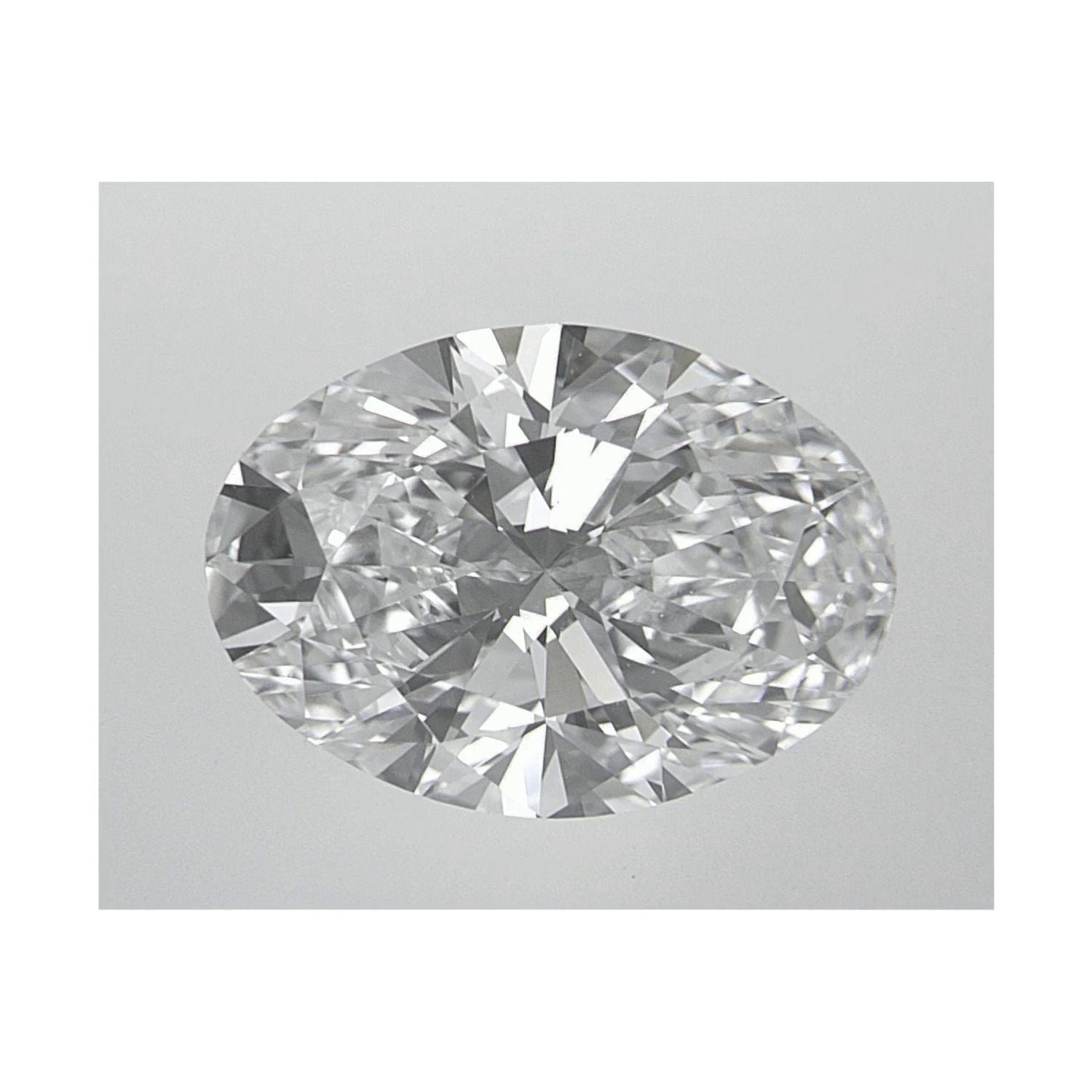 3.05 ct Oval Lab-Grown Diamond – D VS1 – Faceted Cut – IGI Certified — Sapphire Row