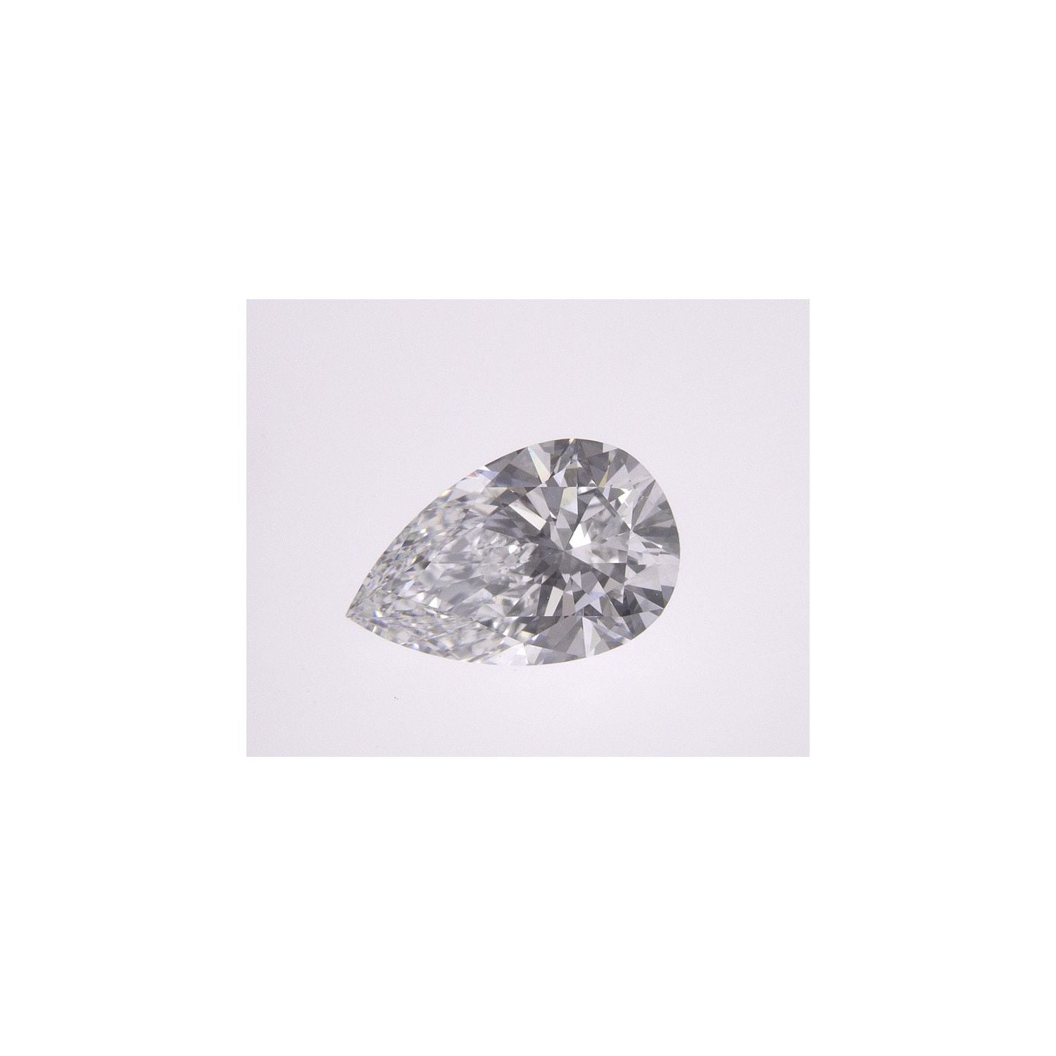 1.04 ct Pear Lab-Grown Diamond – D VVS1 – Faceted Cut – IGI Certified — Sapphire Row