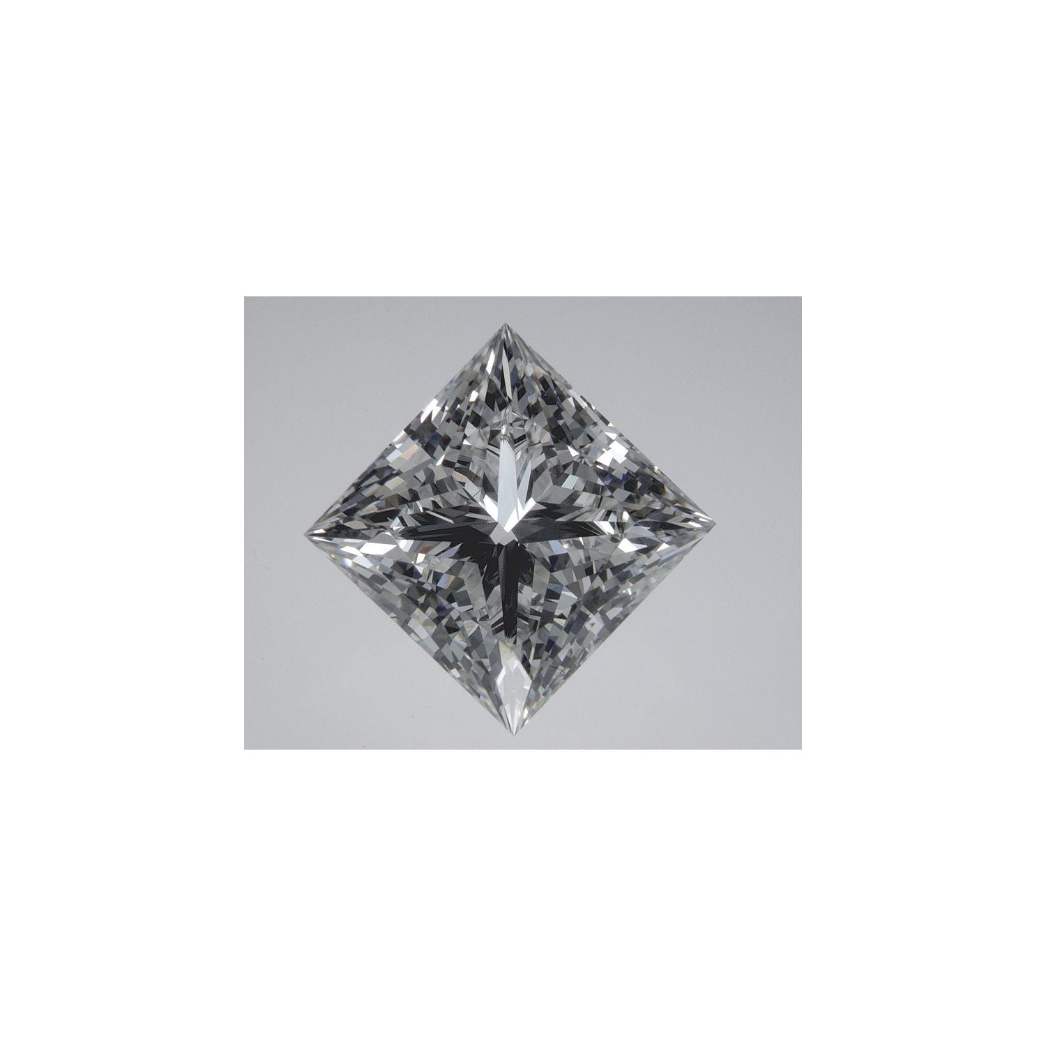 4.09 ct Square Lab-Grown Diamond – E VVS2 – Princess-cut – IGI Certified — Sapphire Row