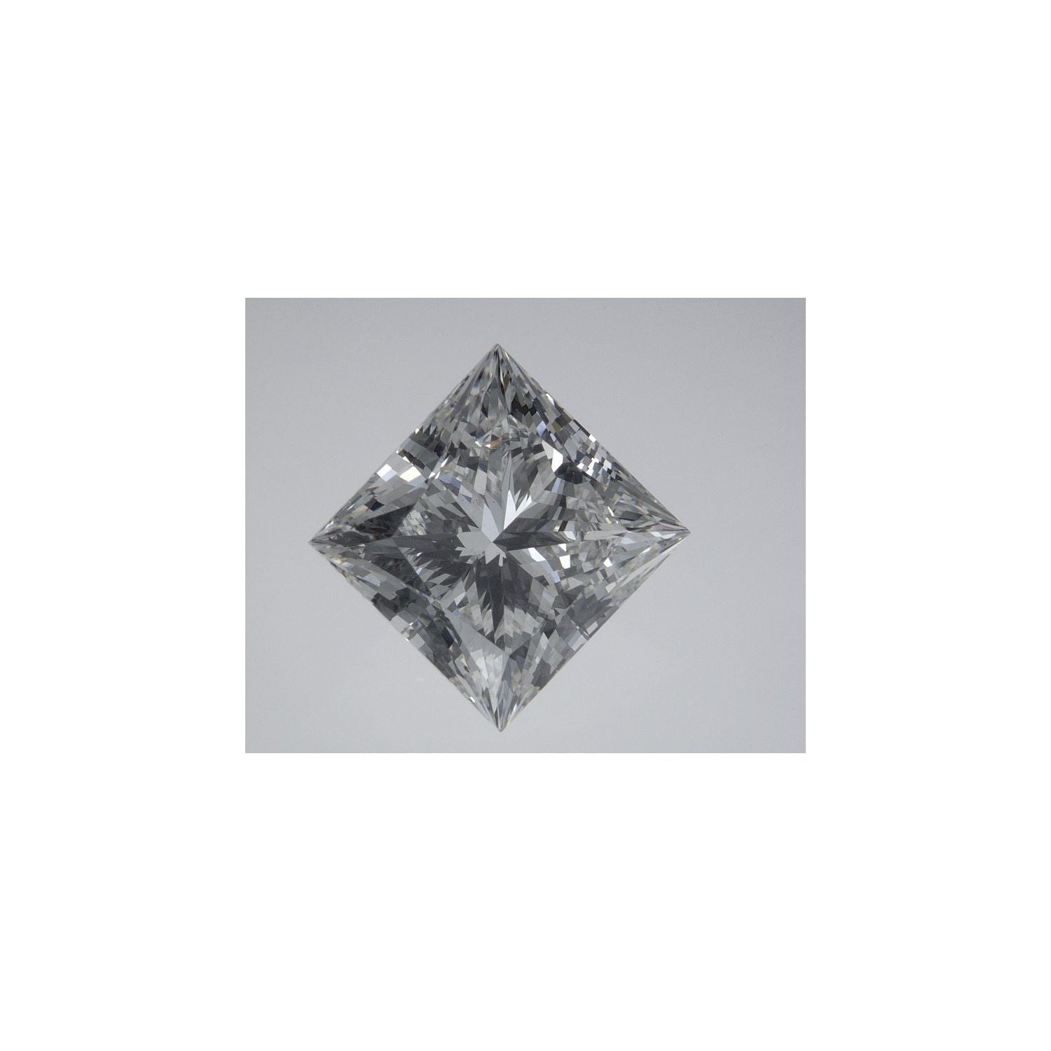 3.71 ct Square Lab-Grown Diamond – E VS1 – Princess-cut – IGI Certified — Sapphire Row