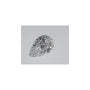 0.56 ct Pear Lab-Grown Diamond – D VVS2 – Faceted Cut – IGI Certified — Sapphire Row