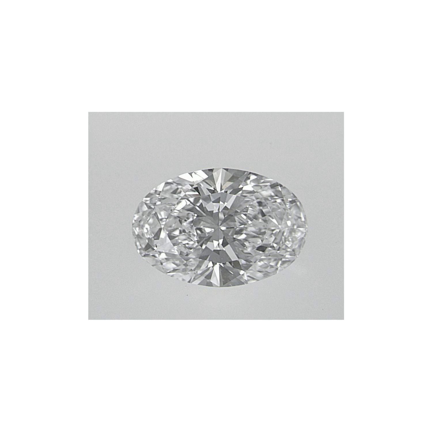0.70 ct Oval Natural Diamond – D VS1 – Faceted Cut – GIA Certified — Sapphire Row