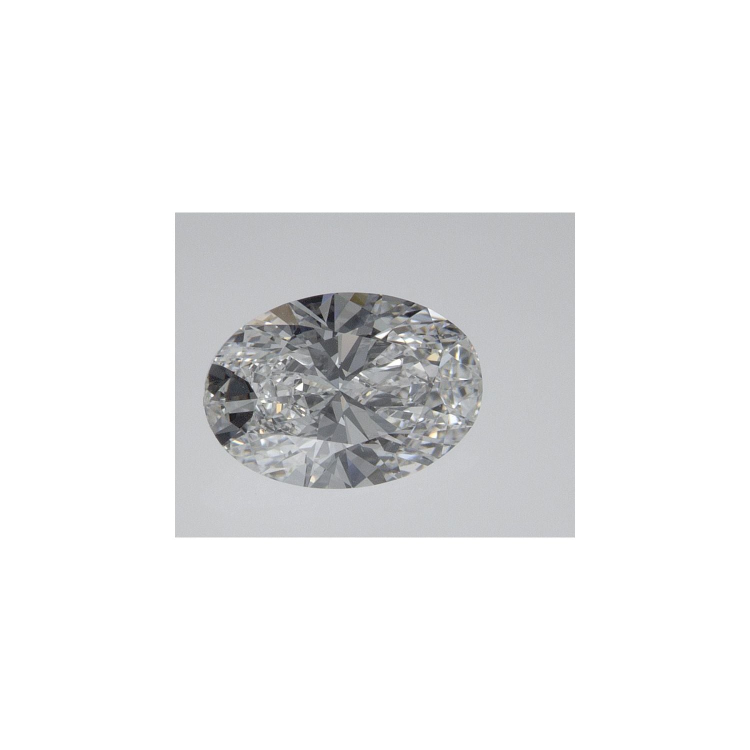 1.00 ct Oval Natural Diamond – E VVS1 – Faceted Cut – GIA Certified — Sapphire Row