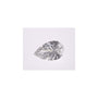 0.70 ct Pear Natural Diamond – F VS2 – Faceted Cut – GIA Certified — Sapphire Row