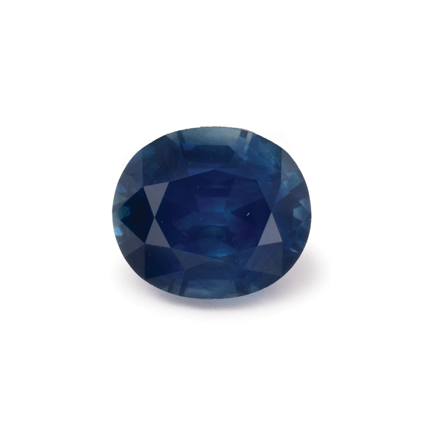 1.06 ct Oval Natural Natural Sapphire Sapphire – Faceted Cut – N/A Certified — Sapphire Row
