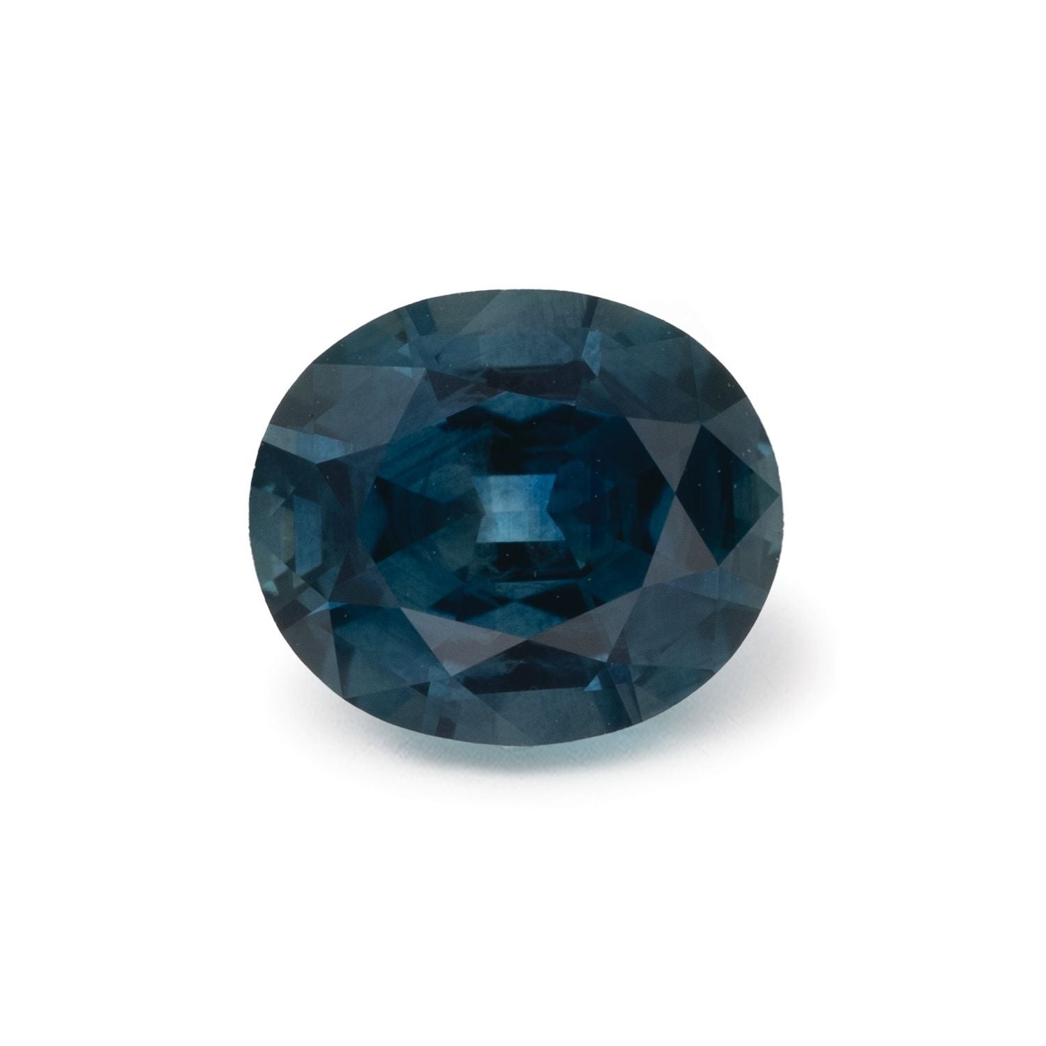 1.40 ct Oval Natural Natural Sapphire Sapphire – Faceted Cut – N/A Certified — Sapphire Row