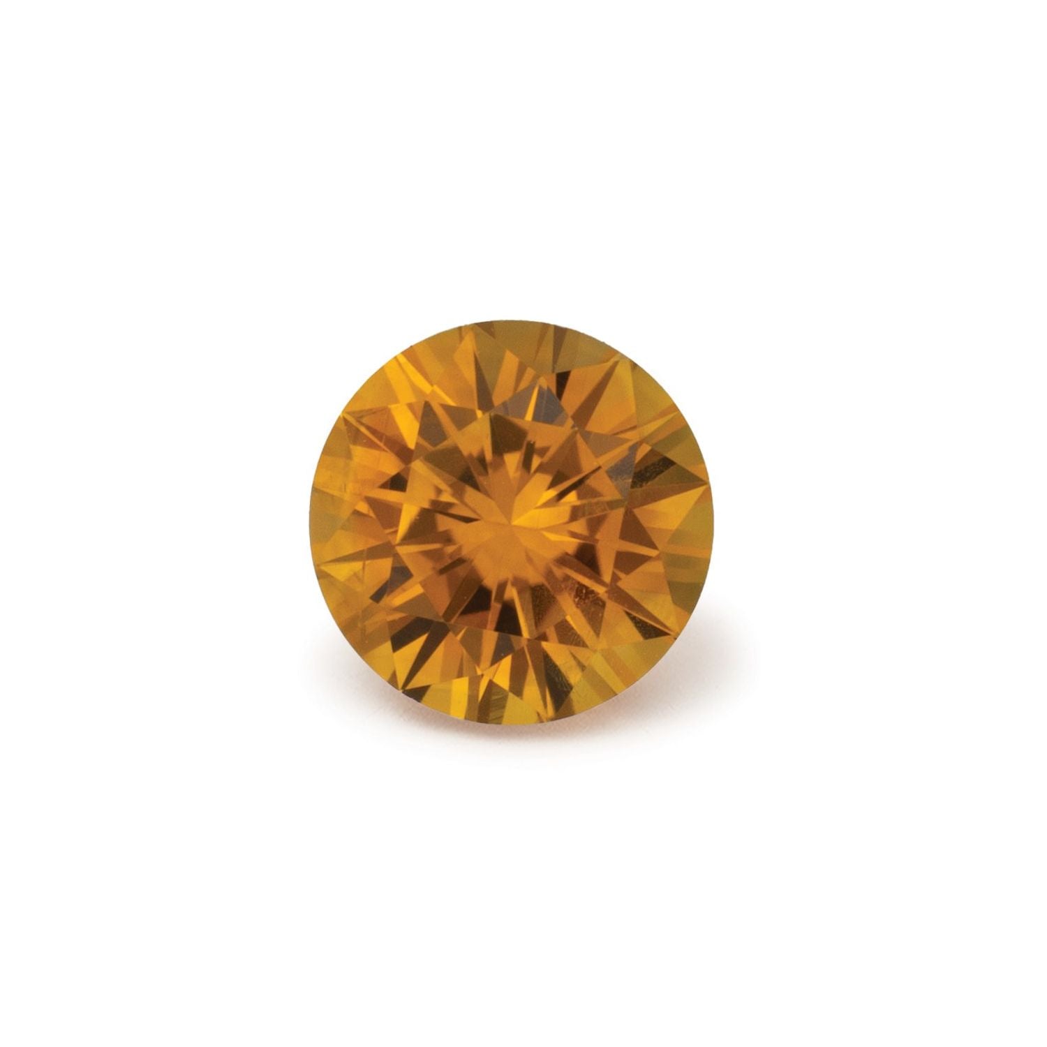 0.75 ct Round Natural Natural Sapphire Sapphire – Faceted Cut – N/A Certified — Sapphire Row