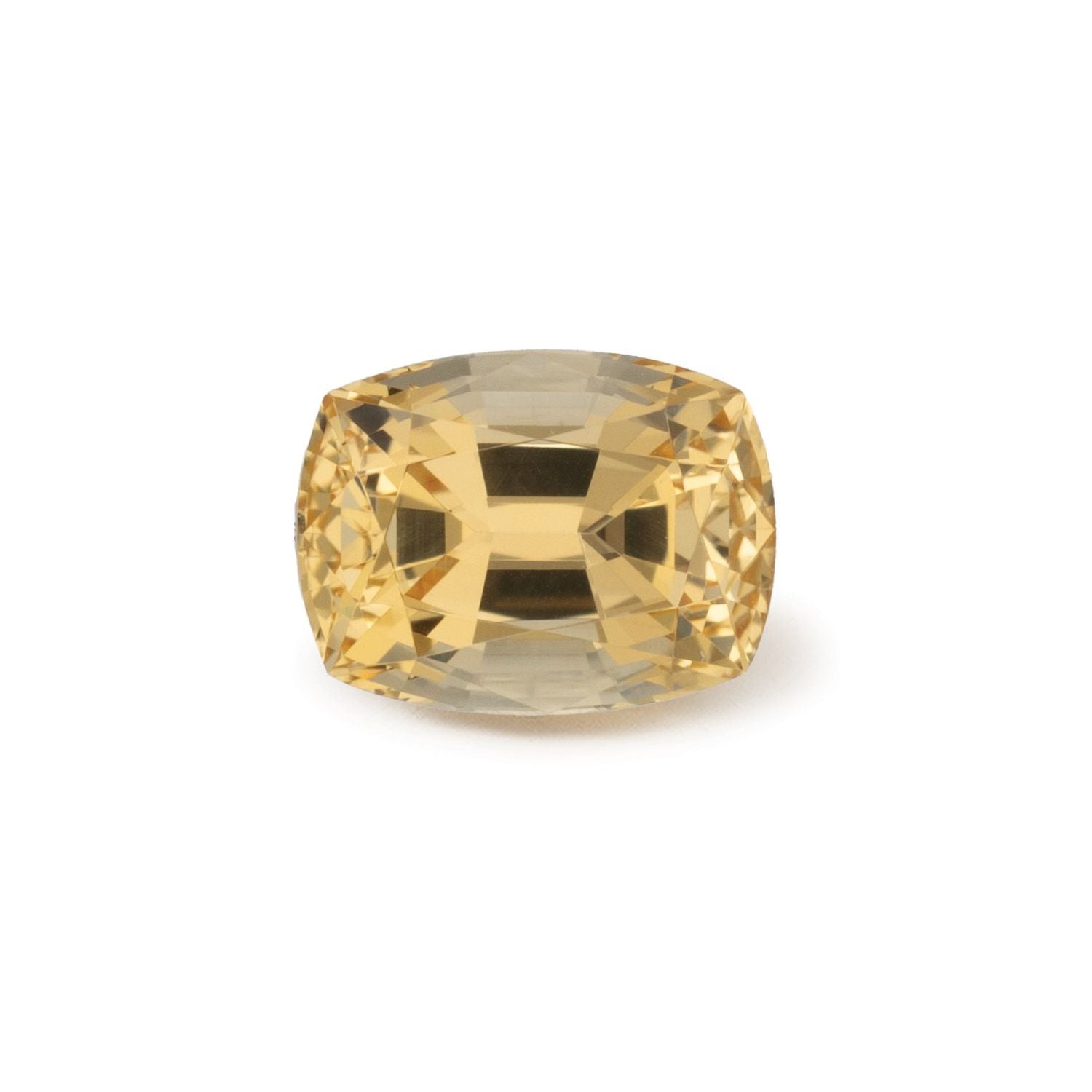0.99 ct Antique Cushion Natural Natural Topaz Topaz – Faceted Cut – N/A Certified — Sapphire Row