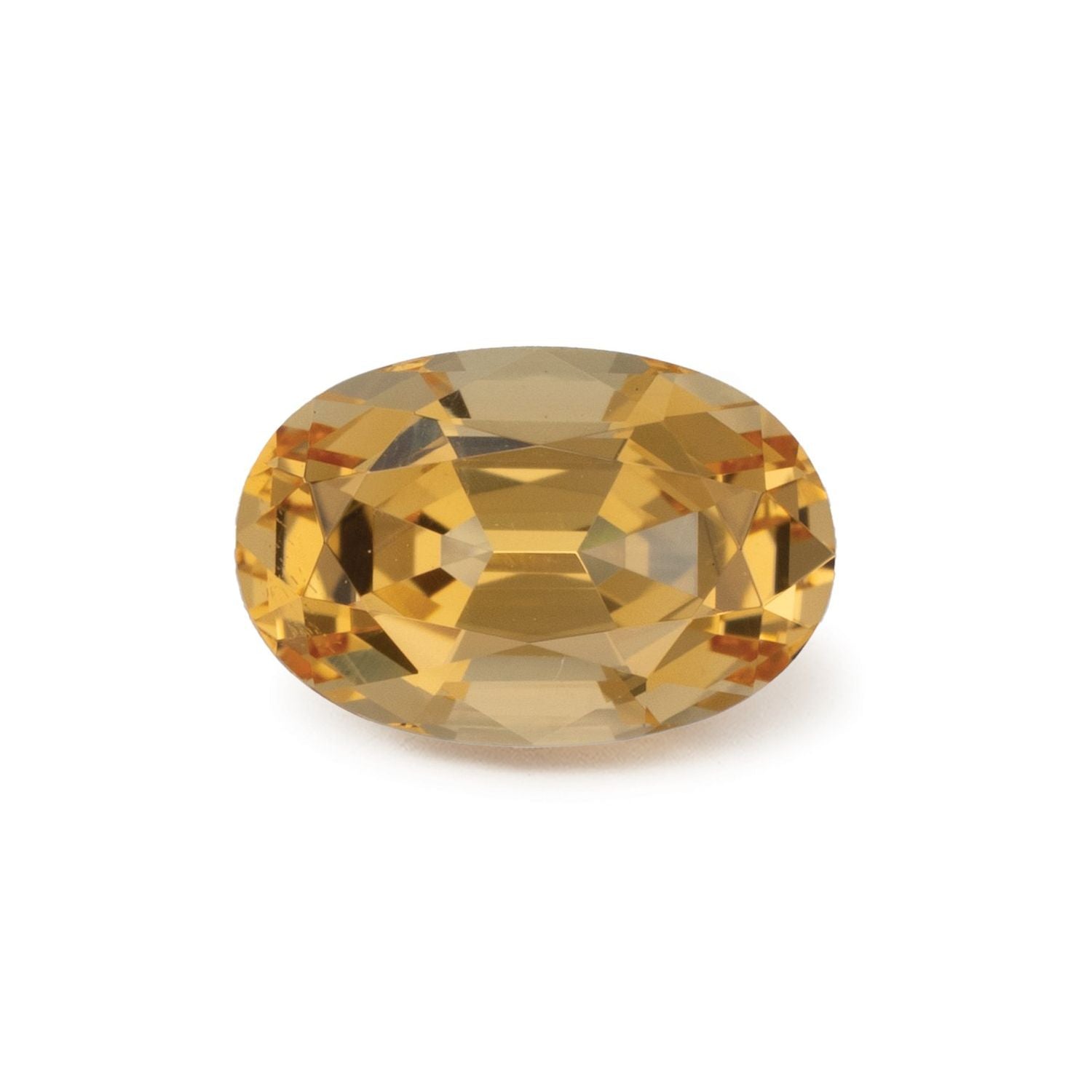 1.17 ct Oval Natural Natural Topaz Topaz – Faceted Cut – N/A Certified — Sapphire Row