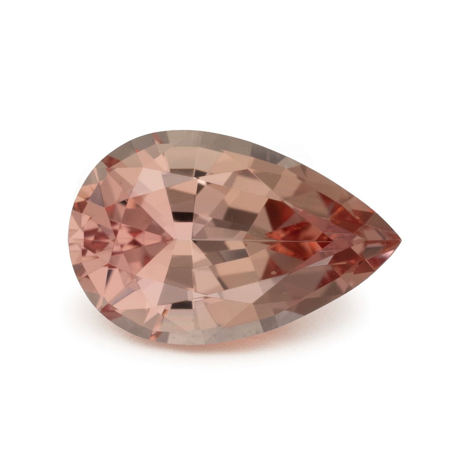 2.20 ct Pear Natural Natural Topaz Topaz – Faceted Cut – N/A Certified — Sapphire Row