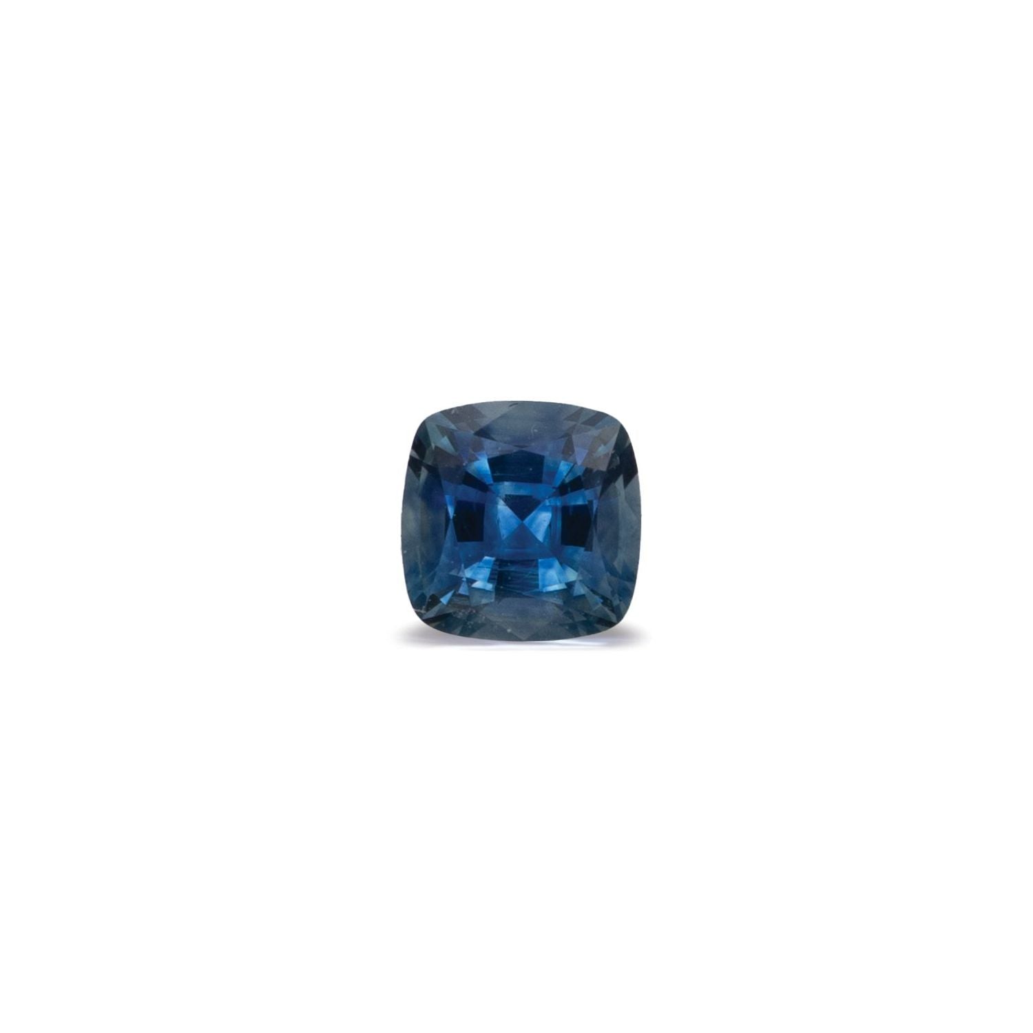 0.53 ct Cushion Natural Natural Sapphire Sapphire – Faceted Cut – N/A Certified — Sapphire Row
