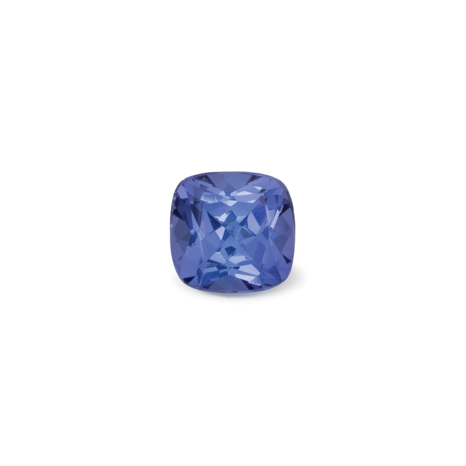 0.71 ct Cushion Natural Natural Tanzanite Tanzanite – Faceted Cut – N/A Certified — Sapphire Row