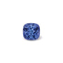 0.78 ct natural blue tanzanite from Tanzania, cushion cut | Sapphire Row