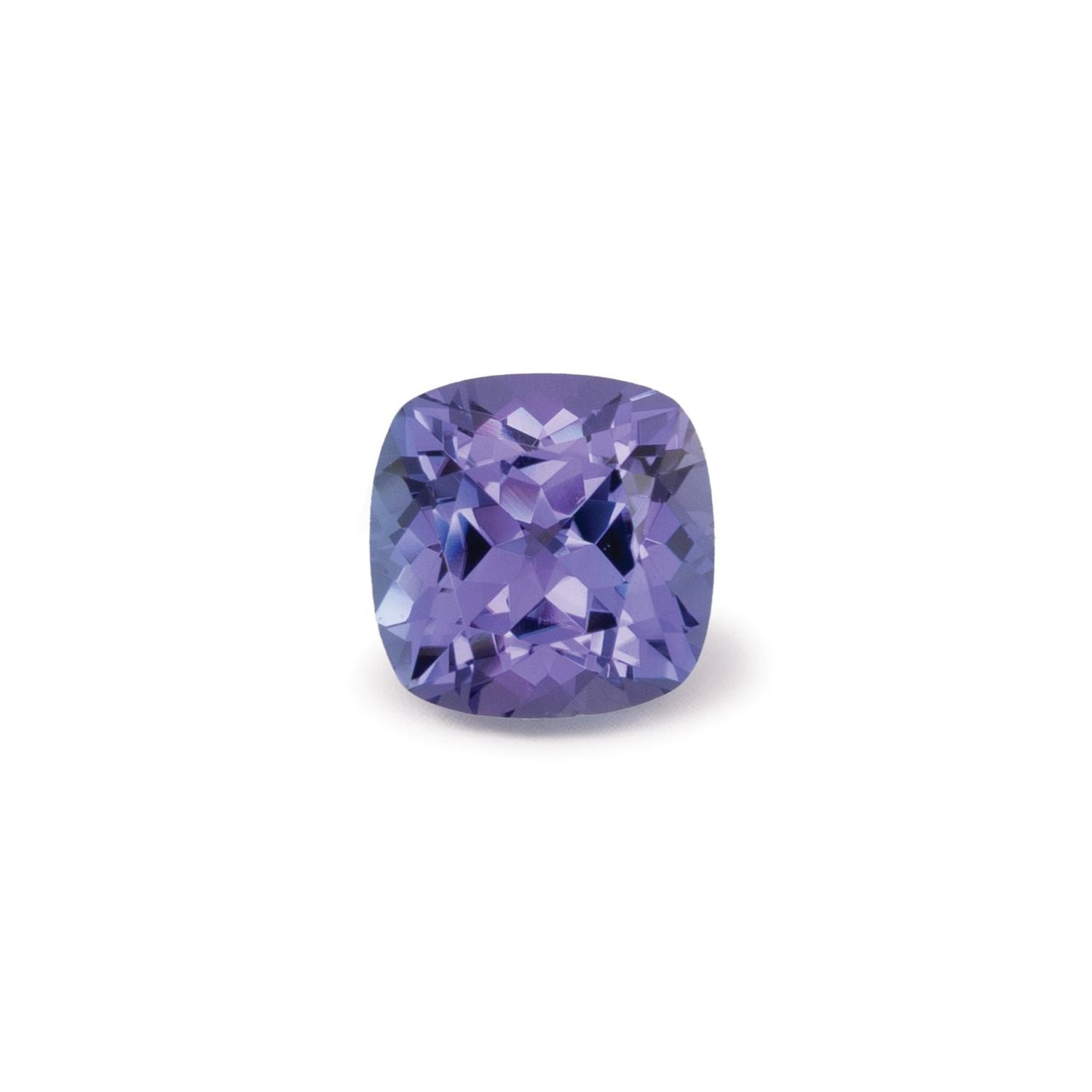 1.11 ct Cushion Natural Natural Tanzanite Tanzanite – Faceted Cut – N/A Certified — Sapphire Row