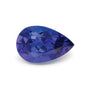 3.45 ct Pear Natural Natural Tanzanite Tanzanite – Faceted Cut – N/A Certified — Sapphire Row