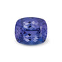 3.50 ct Antique Cushion Natural Natural Tanzanite Tanzanite – Faceted Cut – N/A Certified — Sapphire Row