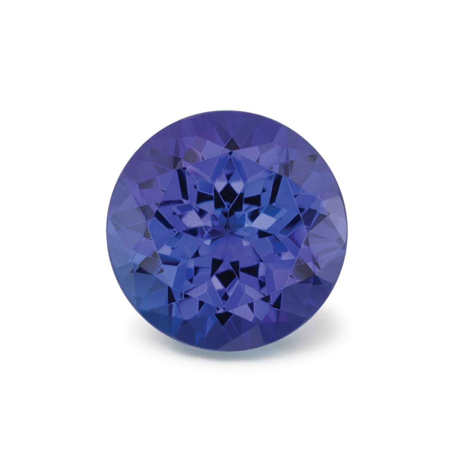 4.02 ct Round Natural Natural Tanzanite Tanzanite – Faceted Cut – N/A Certified — Sapphire Row