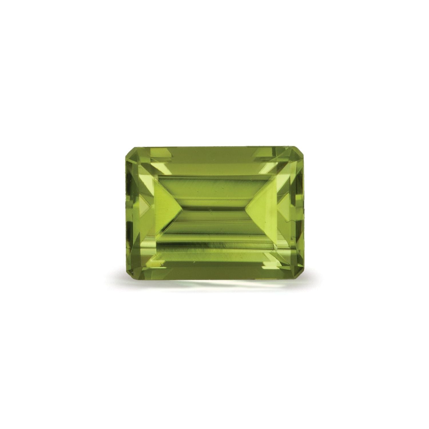 1.93 ct Emerald Natural Natural Peridot Peridot – Step-cut – N/A Certified — Sapphire Row