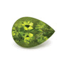 4.65 ct Pear Natural Natural Peridot Peridot – Faceted Cut – N/A Certified — Sapphire Row
