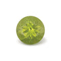 3.02 ct Round Natural Natural Peridot Peridot – Faceted Cut – N/A Certified — Sapphire Row