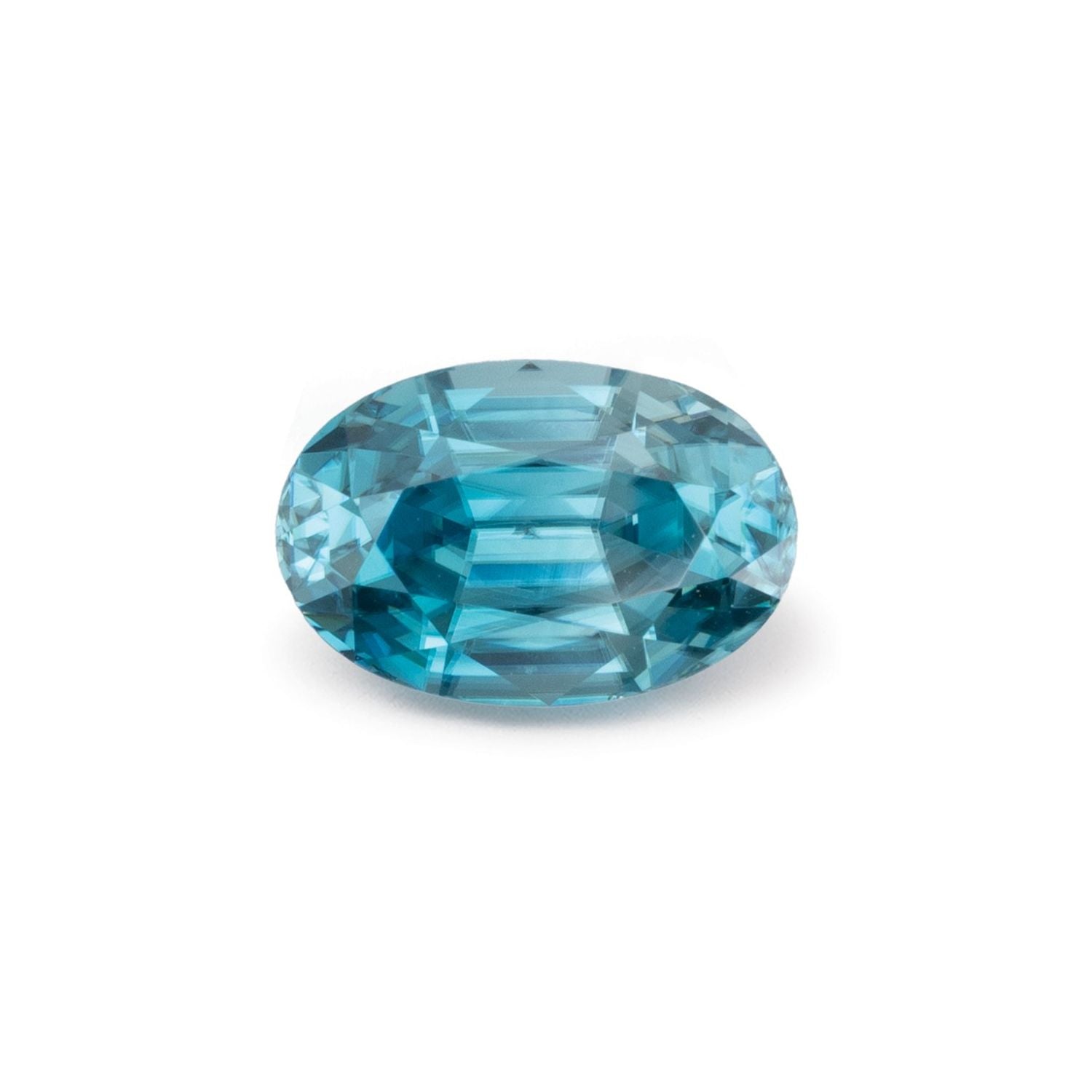 2.93 ct Oval Natural Natural Zircon Zircon – Faceted Cut – N/A Certified — Sapphire Row