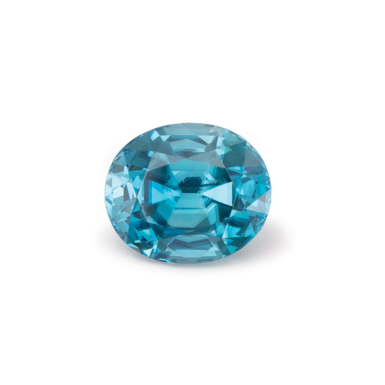 2.95 ct Oval Natural Natural Zircon Zircon – Faceted Cut – N/A Certified — Sapphire Row