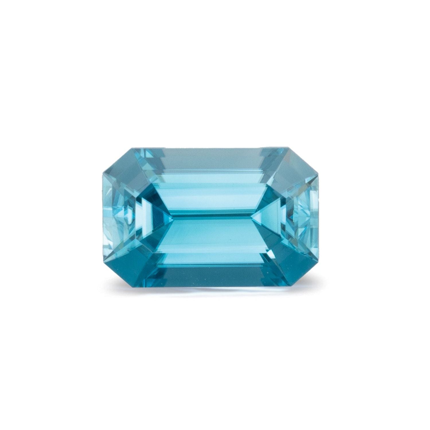 3.26 ct Emerald Natural Natural Zircon Zircon – Step-cut – N/A Certified — Sapphire Row