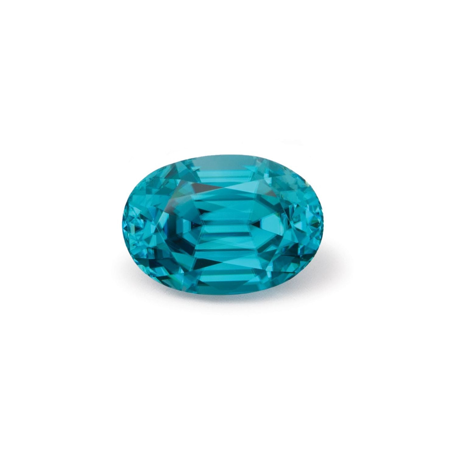 2.58 ct Oval Natural Natural Zircon Zircon – Faceted Cut – N/A Certified — Sapphire Row
