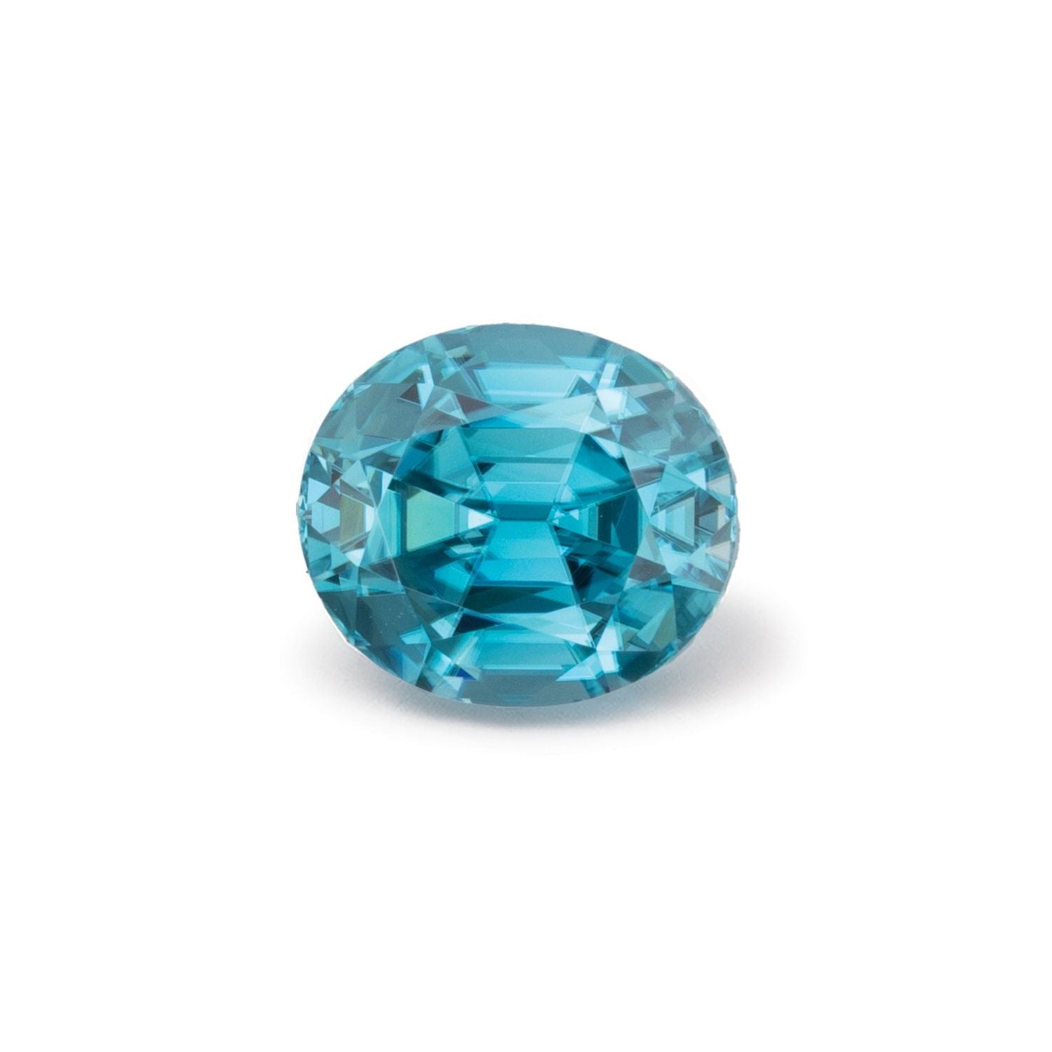 3.06 ct Oval Natural Natural Zircon Zircon – Faceted Cut – N/A Certified — Sapphire Row