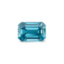 2.65 ct Emerald Natural Natural Zircon Zircon – Step-cut – N/A Certified — Sapphire Row