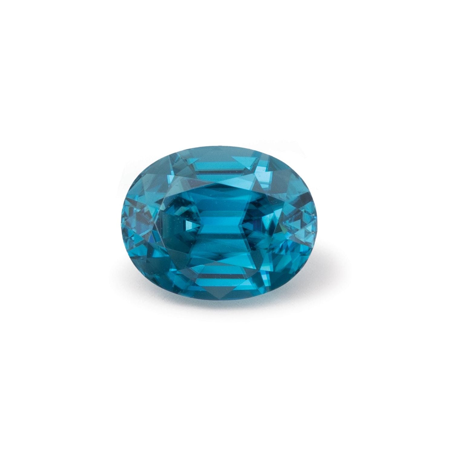 2.98 ct Oval Natural Natural Zircon Zircon – Faceted Cut – N/A Certified — Sapphire Row
