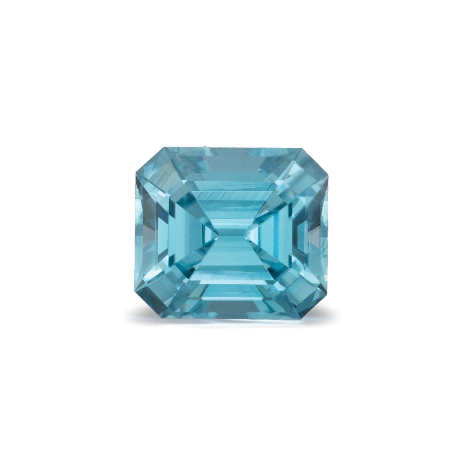 3.17 ct Emerald Natural Natural Zircon Zircon – Step-cut – N/A Certified — Sapphire Row